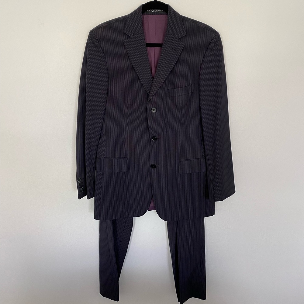 Hugo Boss Wool Suit Men’s 36R